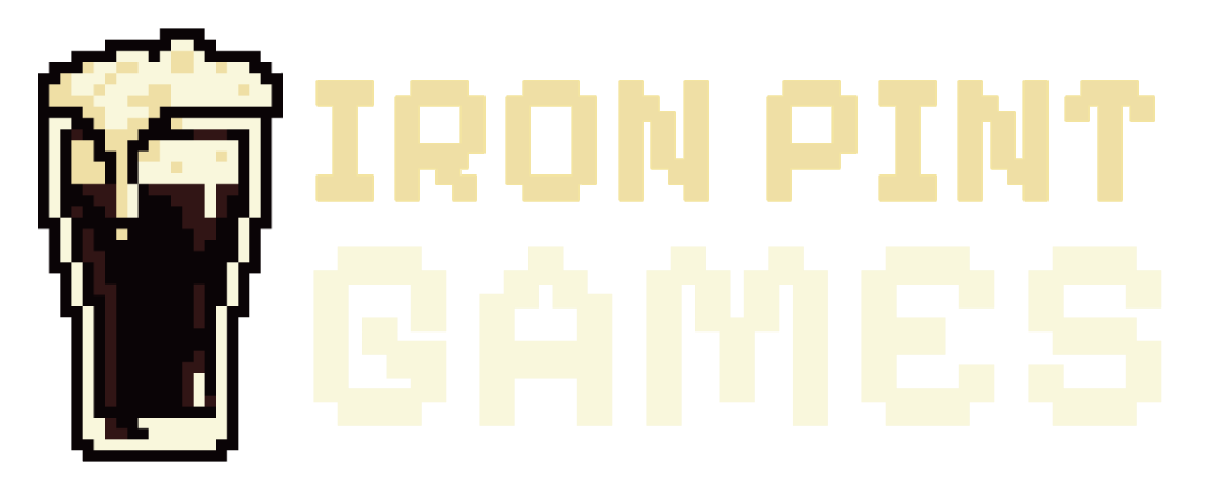 Iron Pint Games logo, large